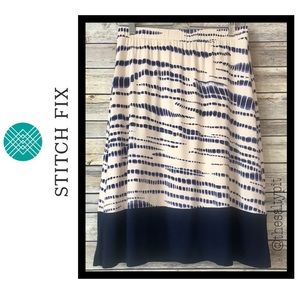NWT Hailey 23 for Stitch Fix Swing Skirt, Sz L
